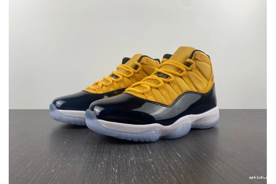 Cheap EP yellow black and Jordan 11 AJ11 Air 0521